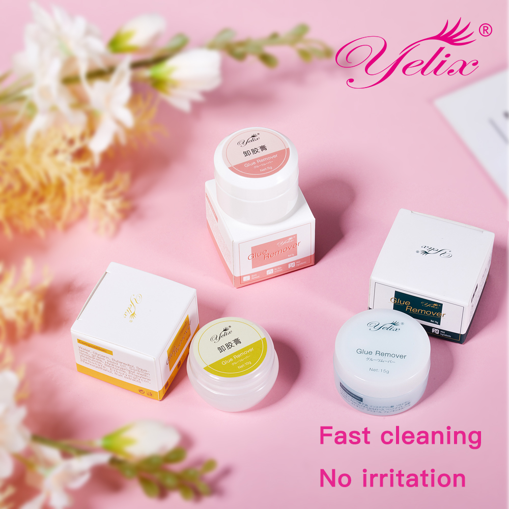 Yelix Lash Glue Remover Profes - Lash Removal Cream ulasan dan harga