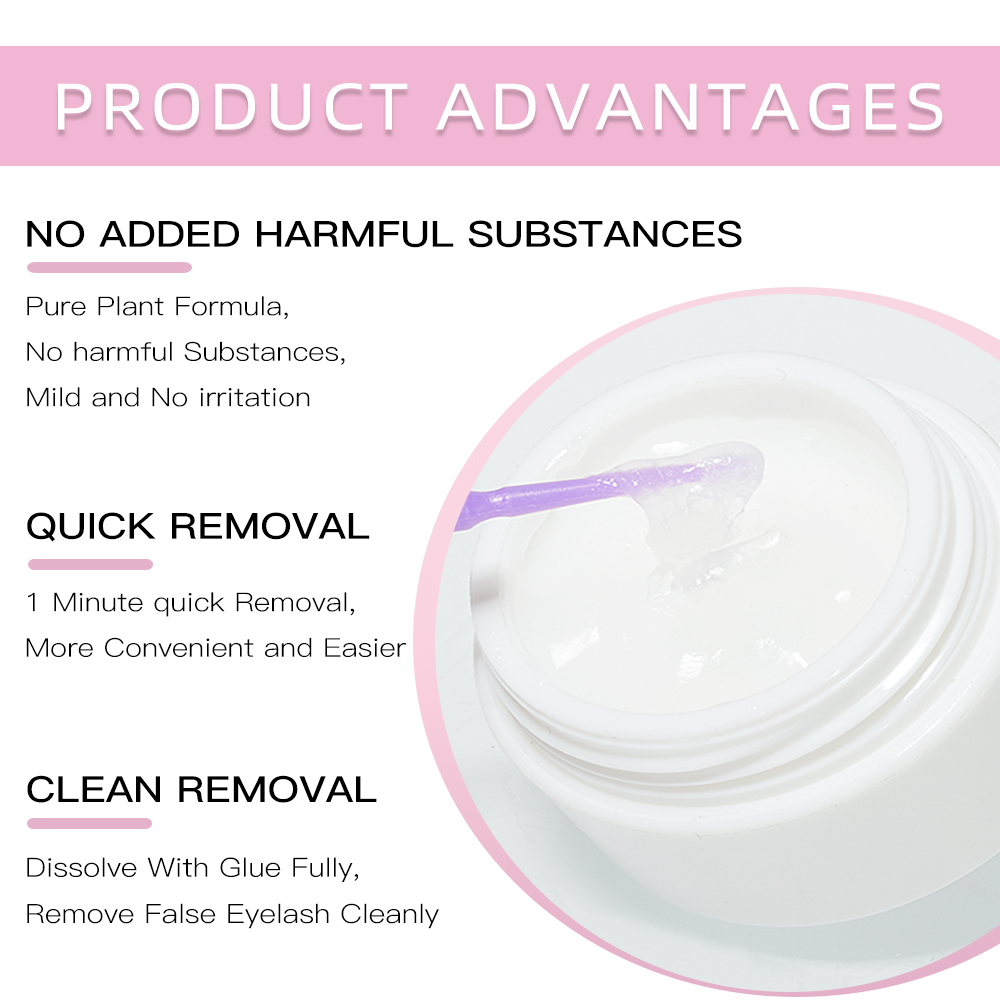Yelix Lash Glue Remover Profes - Lash Removal Cream ulasan dan harga