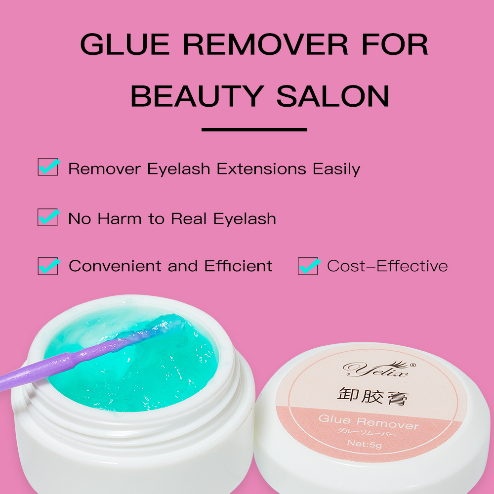 Yelix Lash Glue Remover Profes - Lash Removal Cream ulasan dan harga
