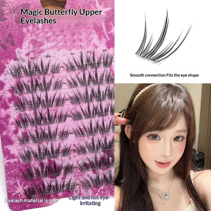 DIY Natural Feather Curl Lashe - Eyelash Extension Single Lash ulasan dan harga