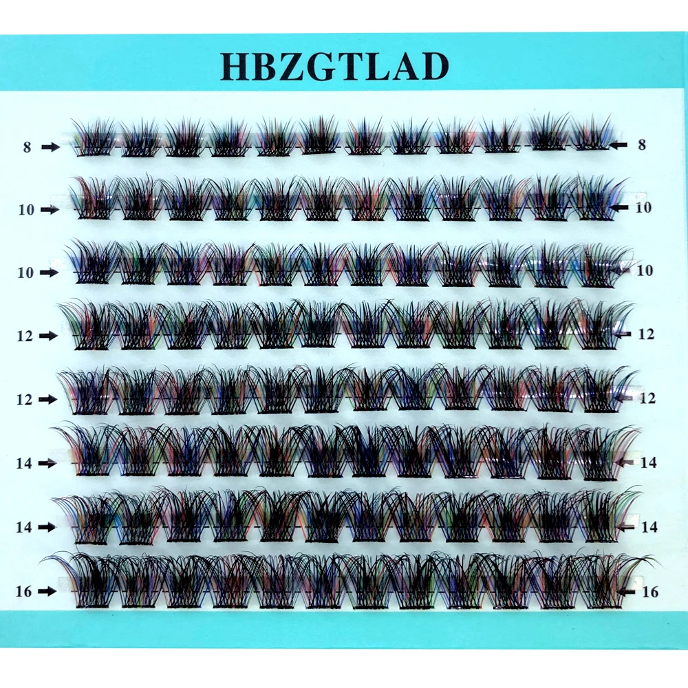 Mix 3D Fluffy Single Cluster F - Eyelash Extension Single Lash ulasan dan harga