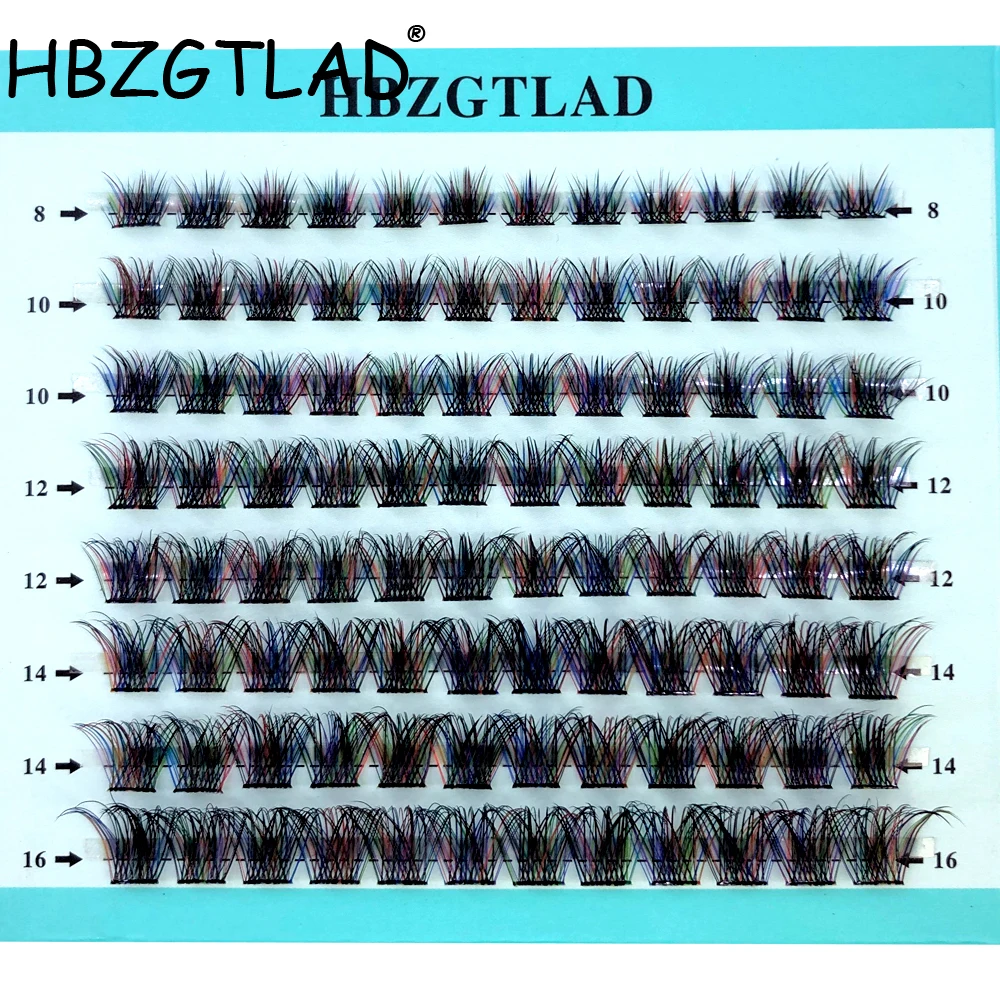 Mix 3D Fluffy Single Cluster F - Eyelash Extension Single Lash ulasan dan harga