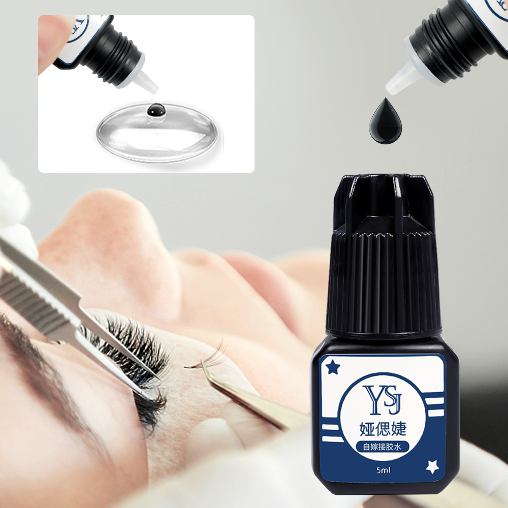 Quick Dry False Eyelash Glue N - Eyelash Extension Eye Irritation ulasan dan harga