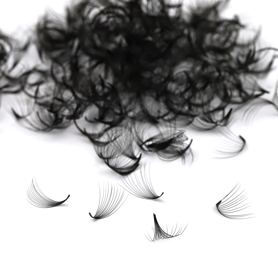 AGUUD 7mm Thin Pointy Base Rus - Eyelash Extension Russian Volume ulasan dan harga