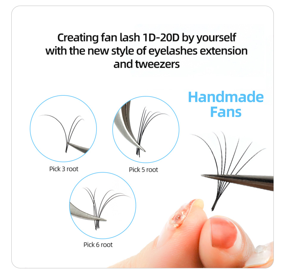AGUUD J B C CC D Russian Volum - Eyelash Extension Russian Volume ulasan dan harga