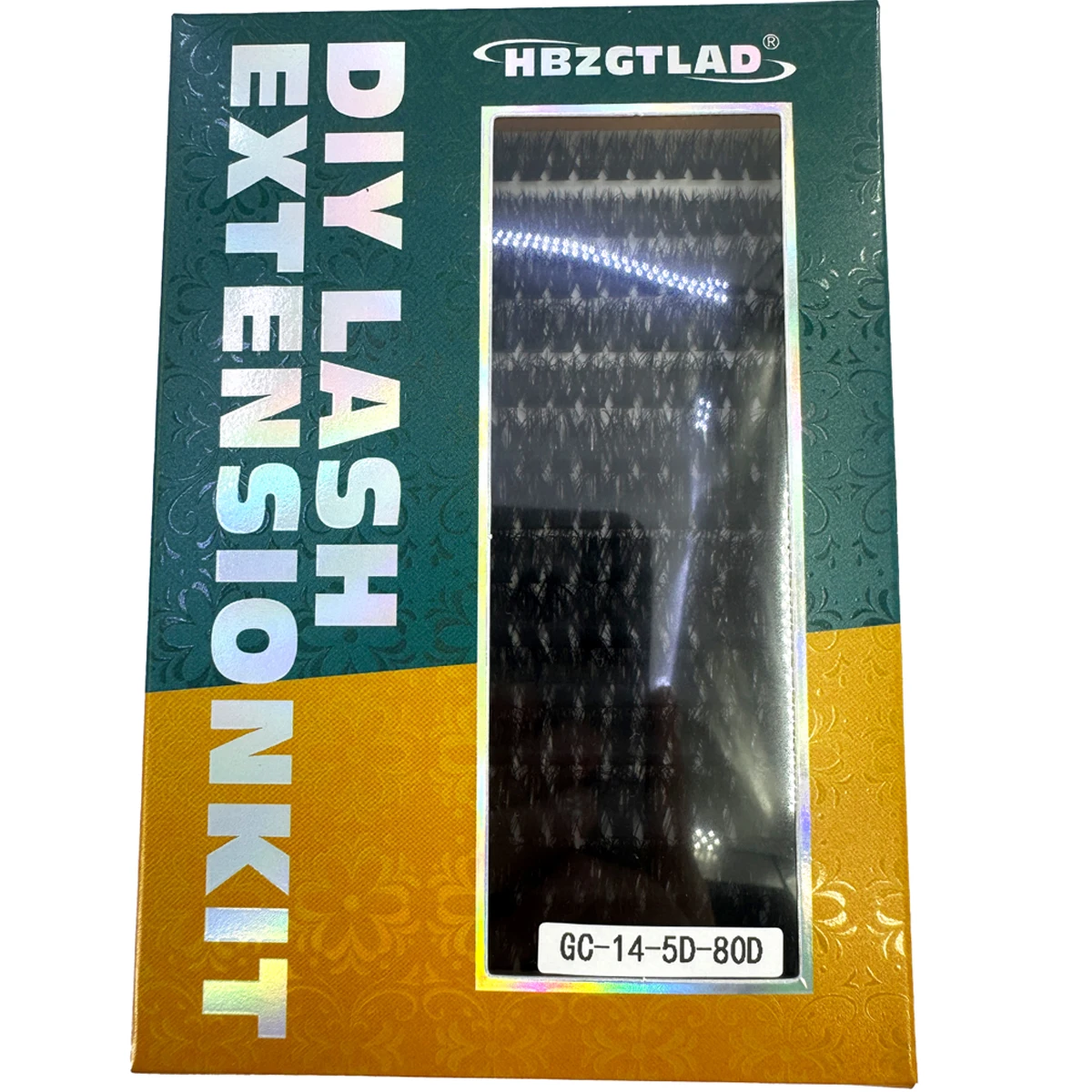 AMSDCN  80D Fluffy Lash Cluste - Eyelash Extension Volume Cat Eye ulasan dan harga