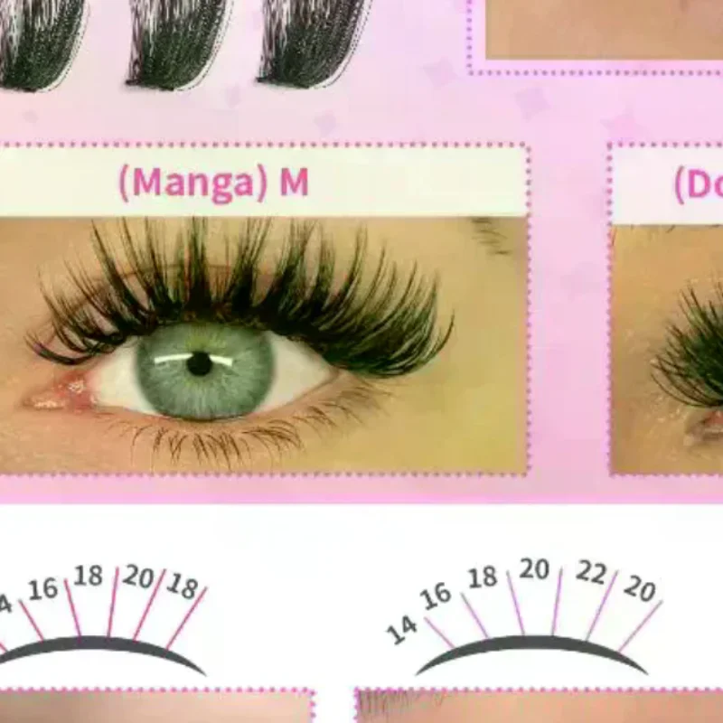 Lash Clusters Kit Lash Spikes  - Eyelash Extension Kits ulasan dan harga