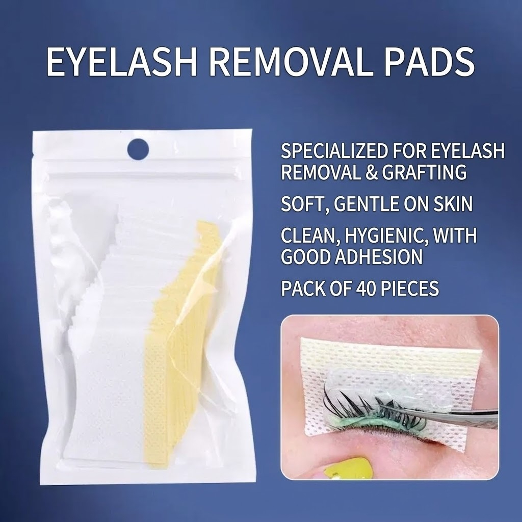 Lint-Free Under Eye Patches fo - Eyelash Extension Eye Irritation ulasan dan harga