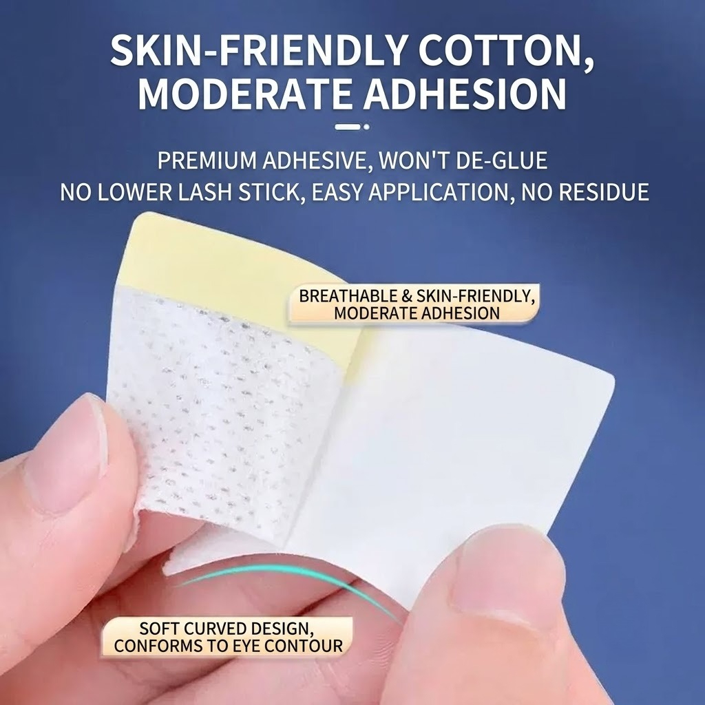 Lint-Free Under Eye Patches fo - Eyelash Extension Eye Irritation ulasan dan harga