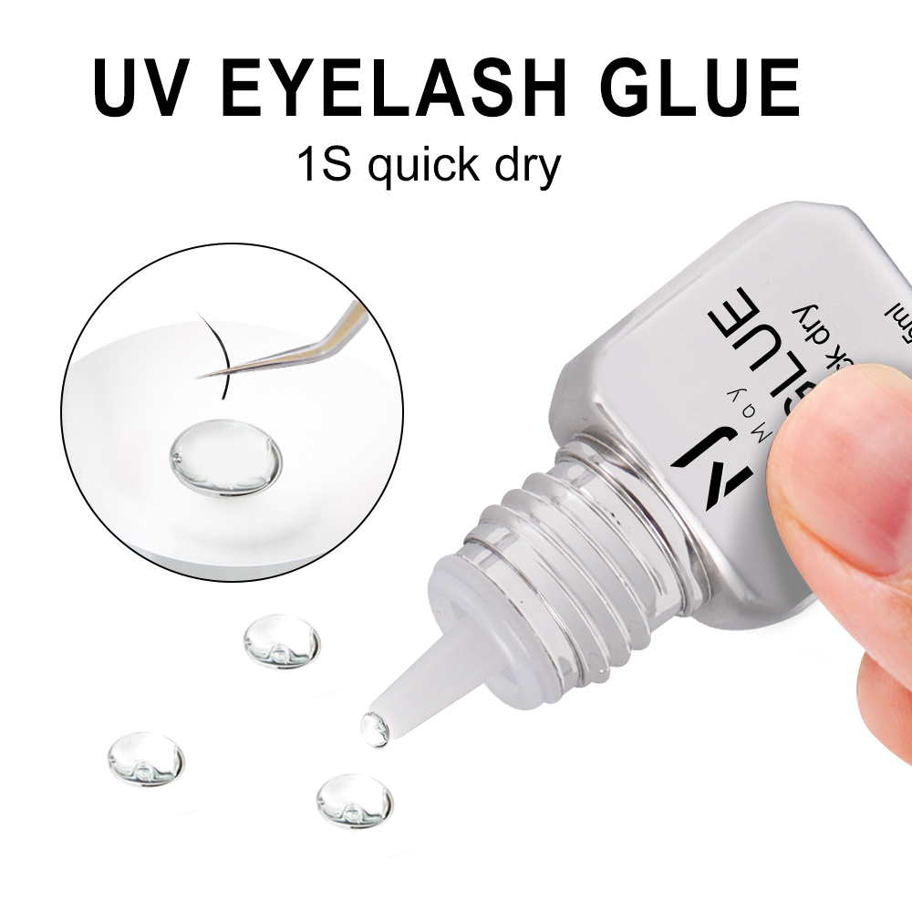 JOMAY UV Glue Strong Long Last - Eyelash Extension Eye Irritation ulasan dan harga