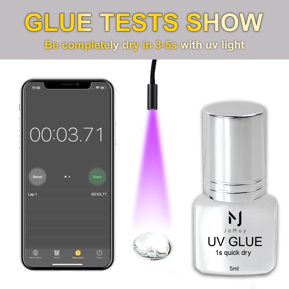 JOMAY UV Glue Strong Long Last - Eyelash Extension Eye Irritation ulasan dan harga