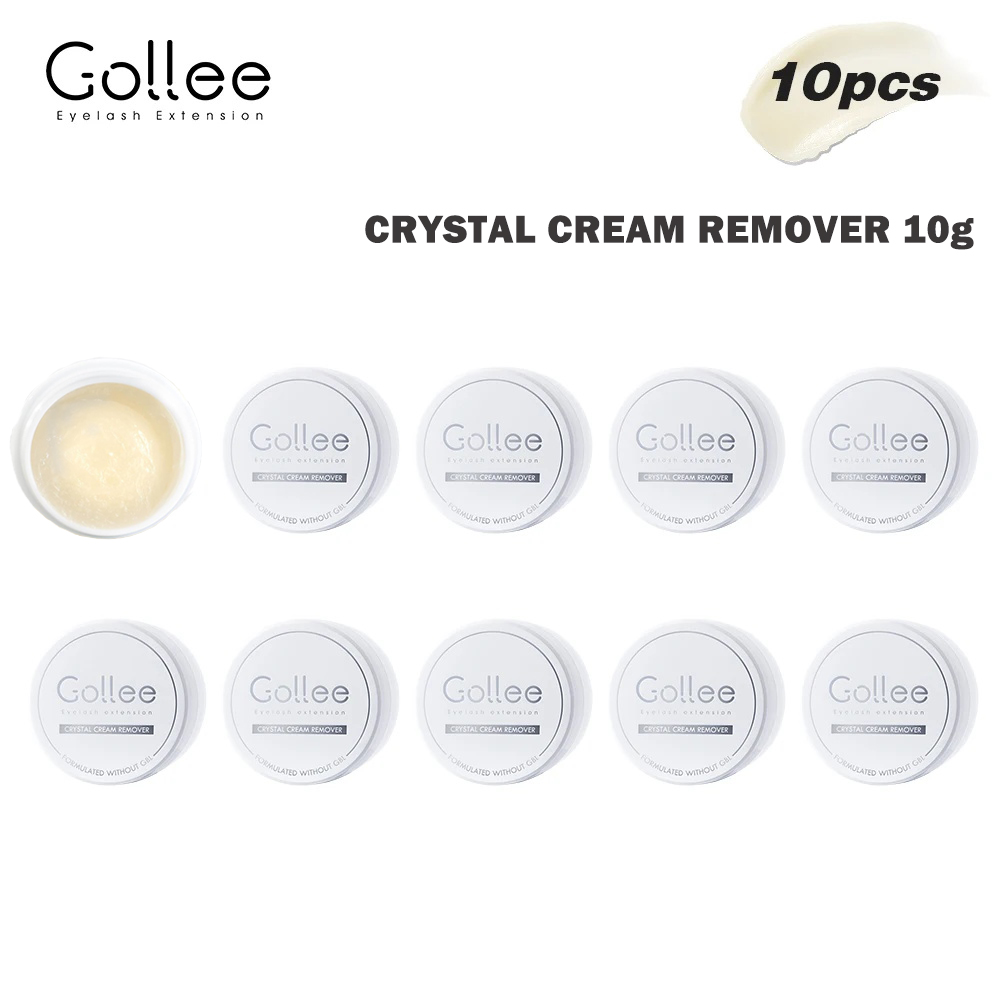 Gollee 5/10 PCS Professional E - Lash Removal Cream ulasan dan harga