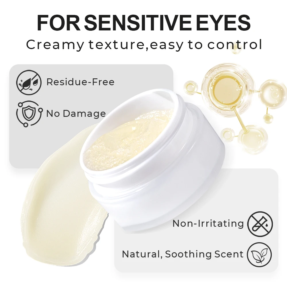 Gollee 5/10 PCS Professional E - Lash Removal Cream ulasan dan harga