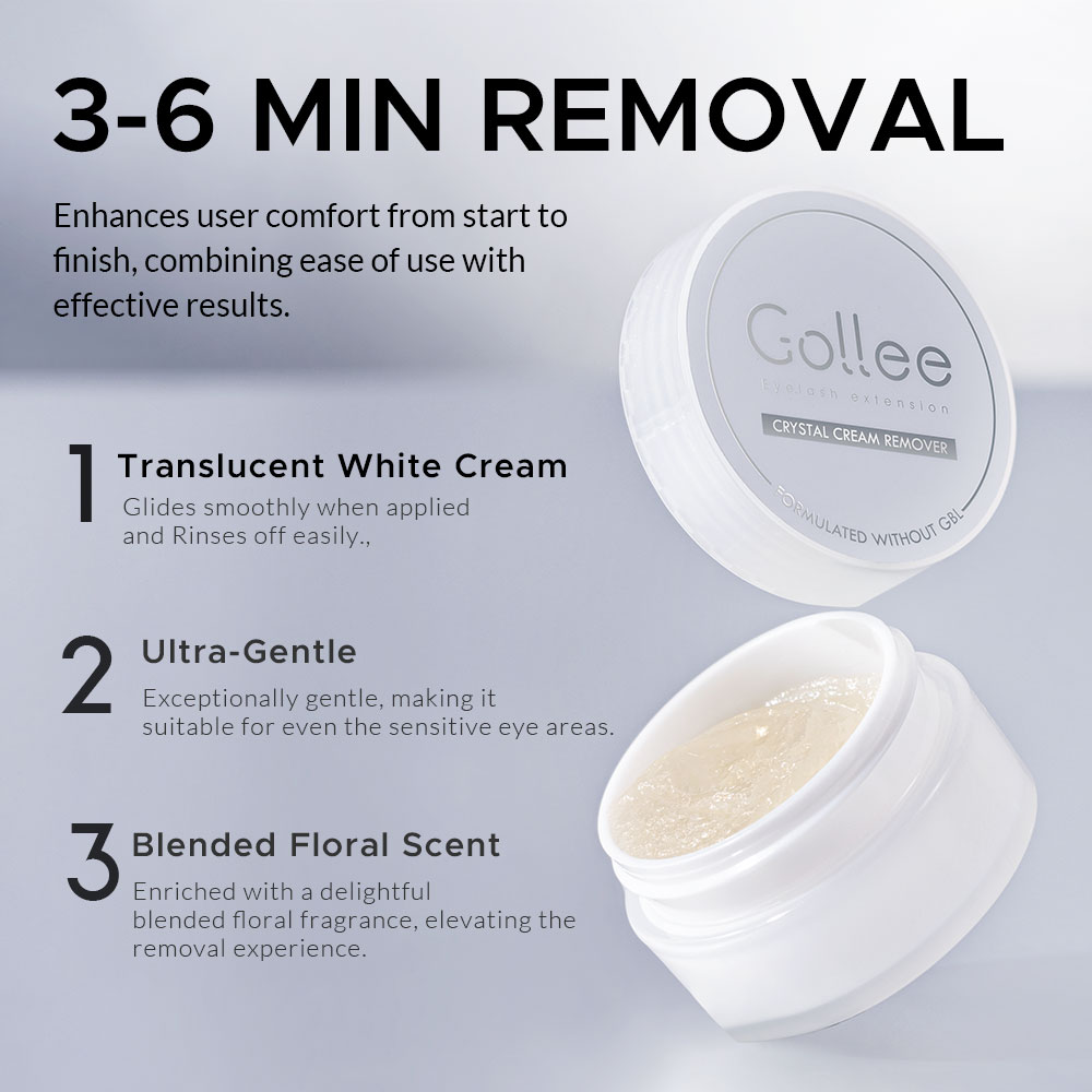 Gollee 5/10 PCS Professional E - Lash Removal Cream ulasan dan harga