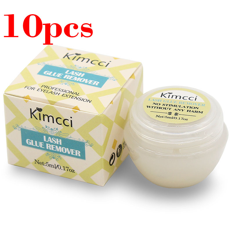 Kimcci 10pcs/lot Professional  - Lash Removal Cream ulasan dan harga