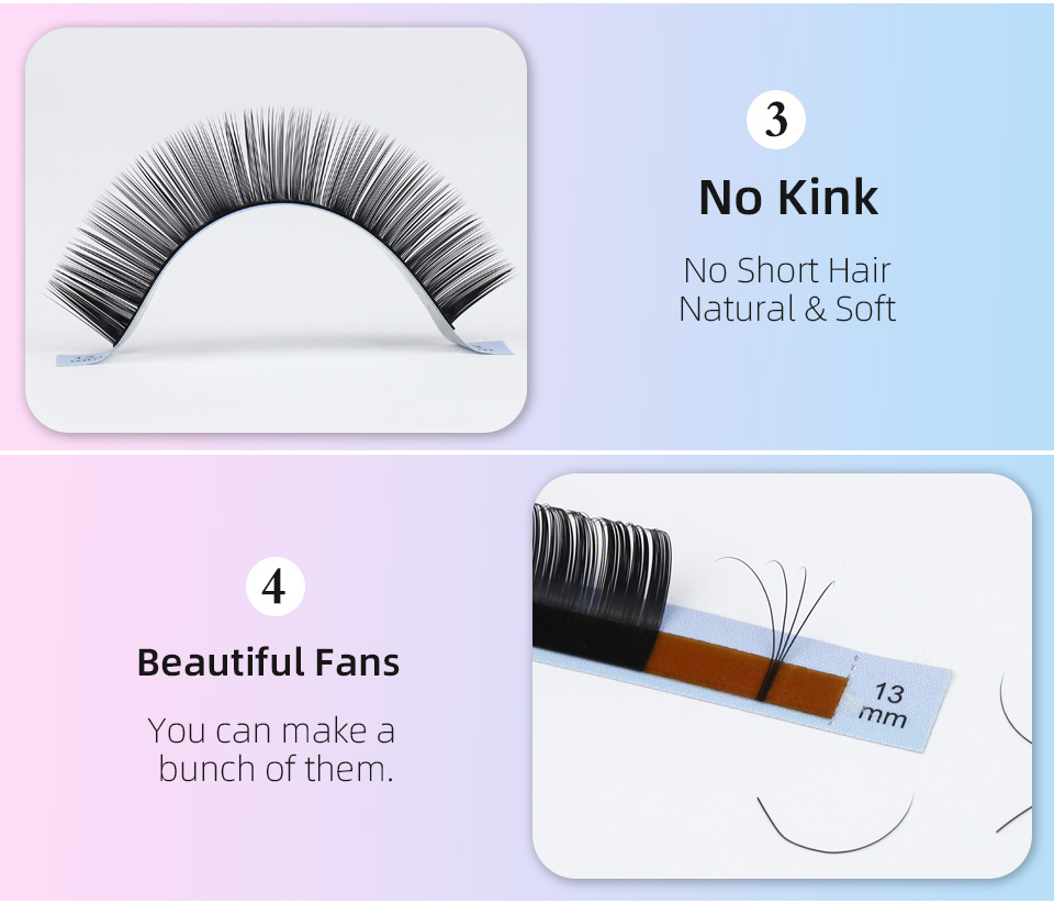 RUJADE L L+ LC LD LU(M) Curl I - Eyelash Extension Russian Volume ulasan dan harga