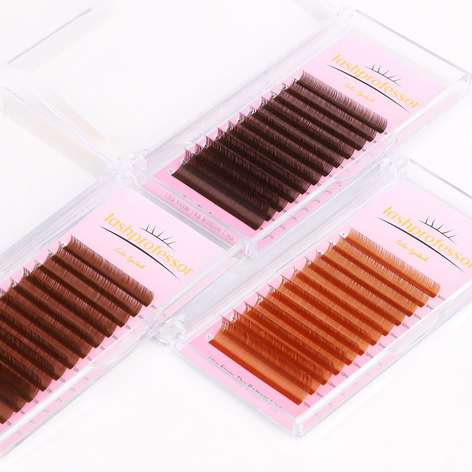 Dark Brown Eyelash Extension 0 - Eyelash Extension Russian Volume ulasan dan harga