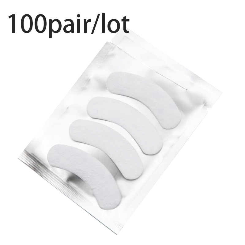 brand MINI lint free eye patch - Eyelash Extension Eye Irritation ulasan dan harga
