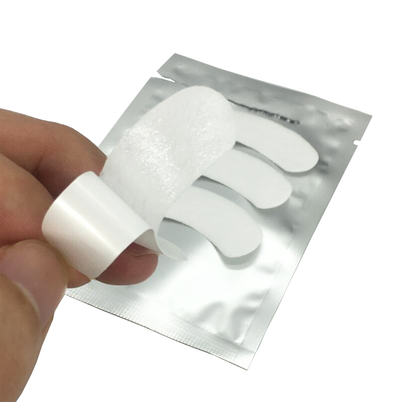brand MINI lint free eye patch - Eyelash Extension Eye Irritation ulasan dan harga