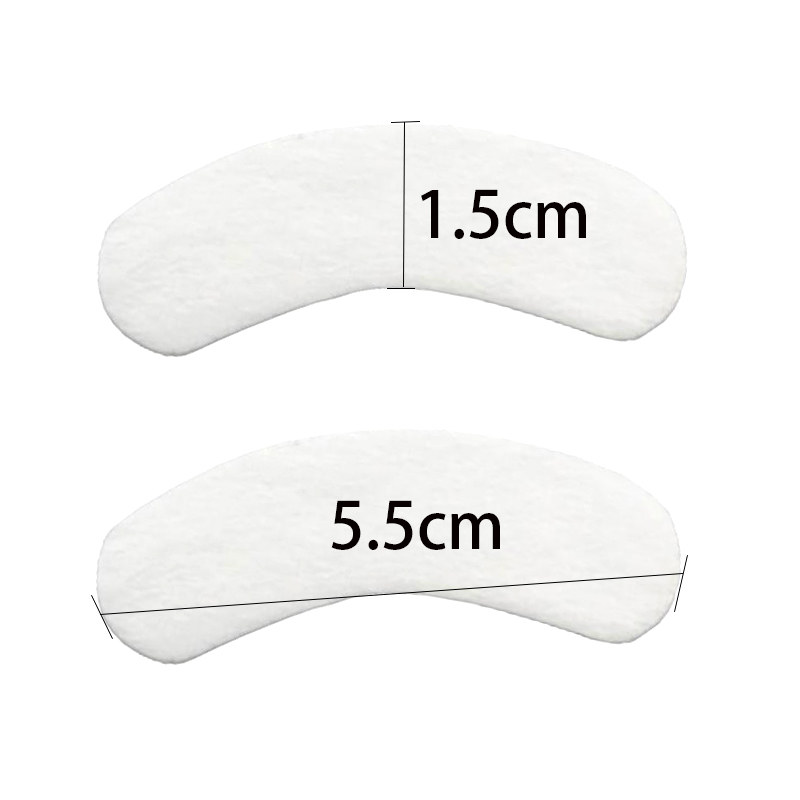brand MINI lint free eye patch - Eyelash Extension Eye Irritation ulasan dan harga