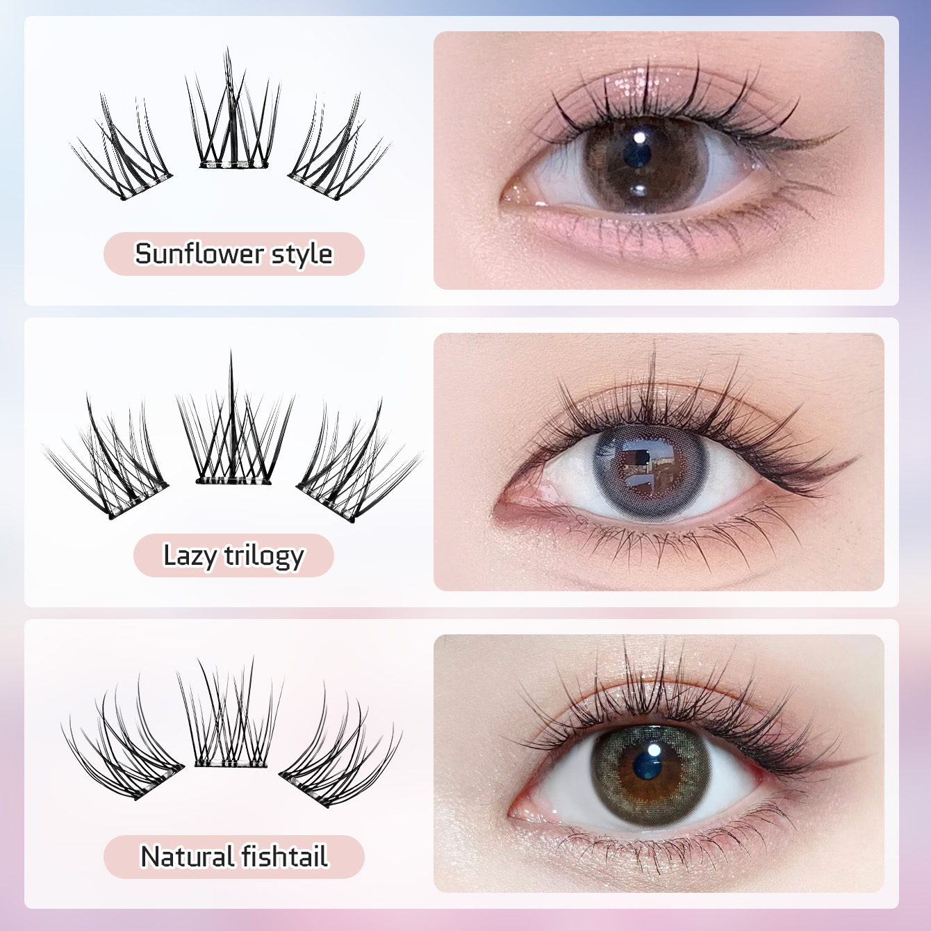 10 Rows of Large Capacity Glue - Eyelash Extension Single Lash ulasan dan harga