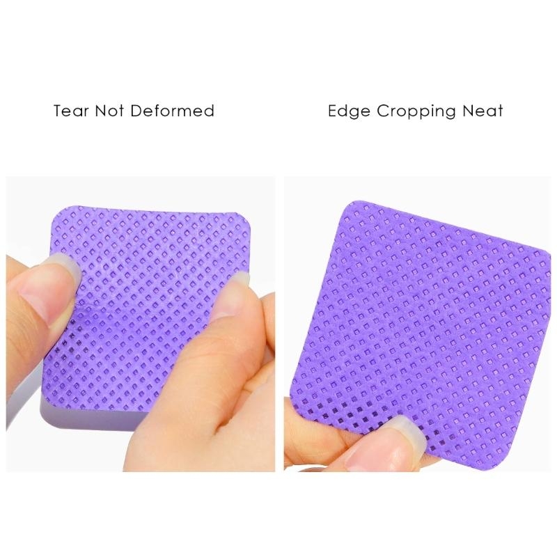 G99E 300Pcs Lint Proof Wipes E - Eyelash Extension Removal ulasan dan harga