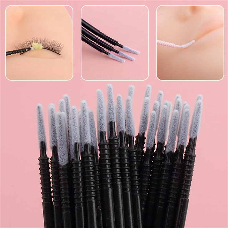 100/200/1000PCS Disposable Eye - Eyelash Extension Removal ulasan dan harga