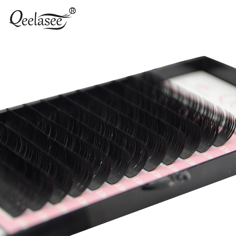 Qeelasee Faux Mink Individual  - Eyelash Extension Russian Volume ulasan dan harga