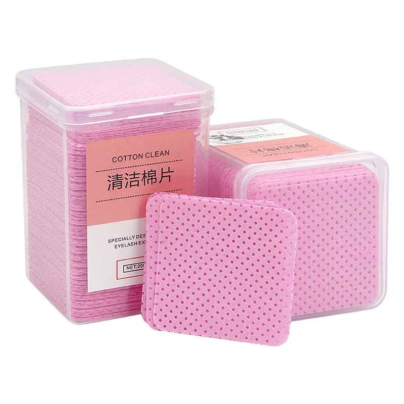 Eyelash Glue Remover Wipe 200P - Lash Removal Cream ulasan dan harga