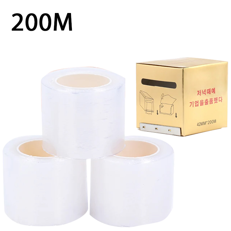 200m Transparent Makeup Film L - Eyelash Extension Glue Remover ulasan dan harga