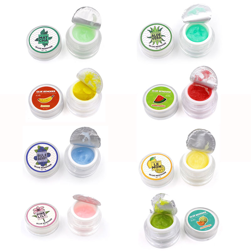 5g Fruit Flavour Eyelash Glue  - Lash Removal Cream ulasan dan harga
