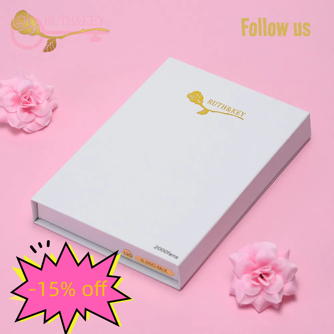 2000 Fans 0.05 0.07 Mix C D La - Eyelash Extension Russian Volume ulasan dan harga