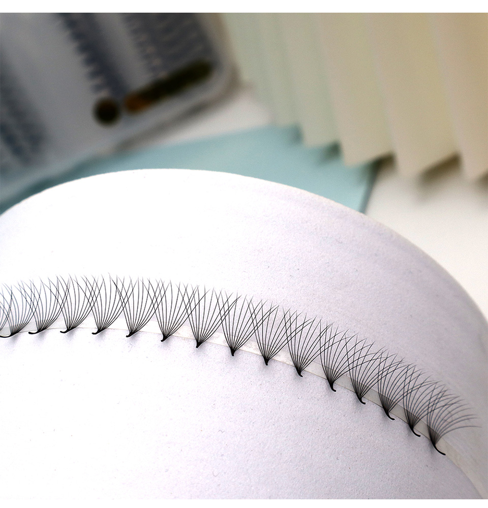 2000 Fans 0.05 0.07 Mix C D La - Eyelash Extension Russian Volume ulasan dan harga