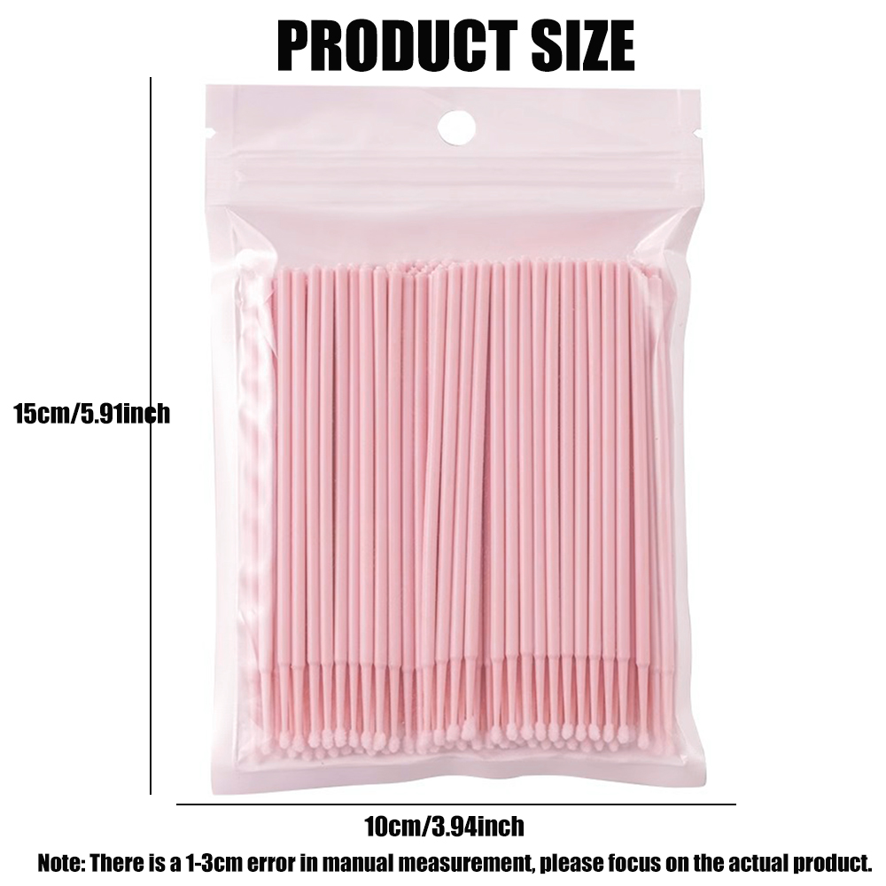 300pcs Individua Tool For Eyel - Eyelash Extension Removal ulasan dan harga