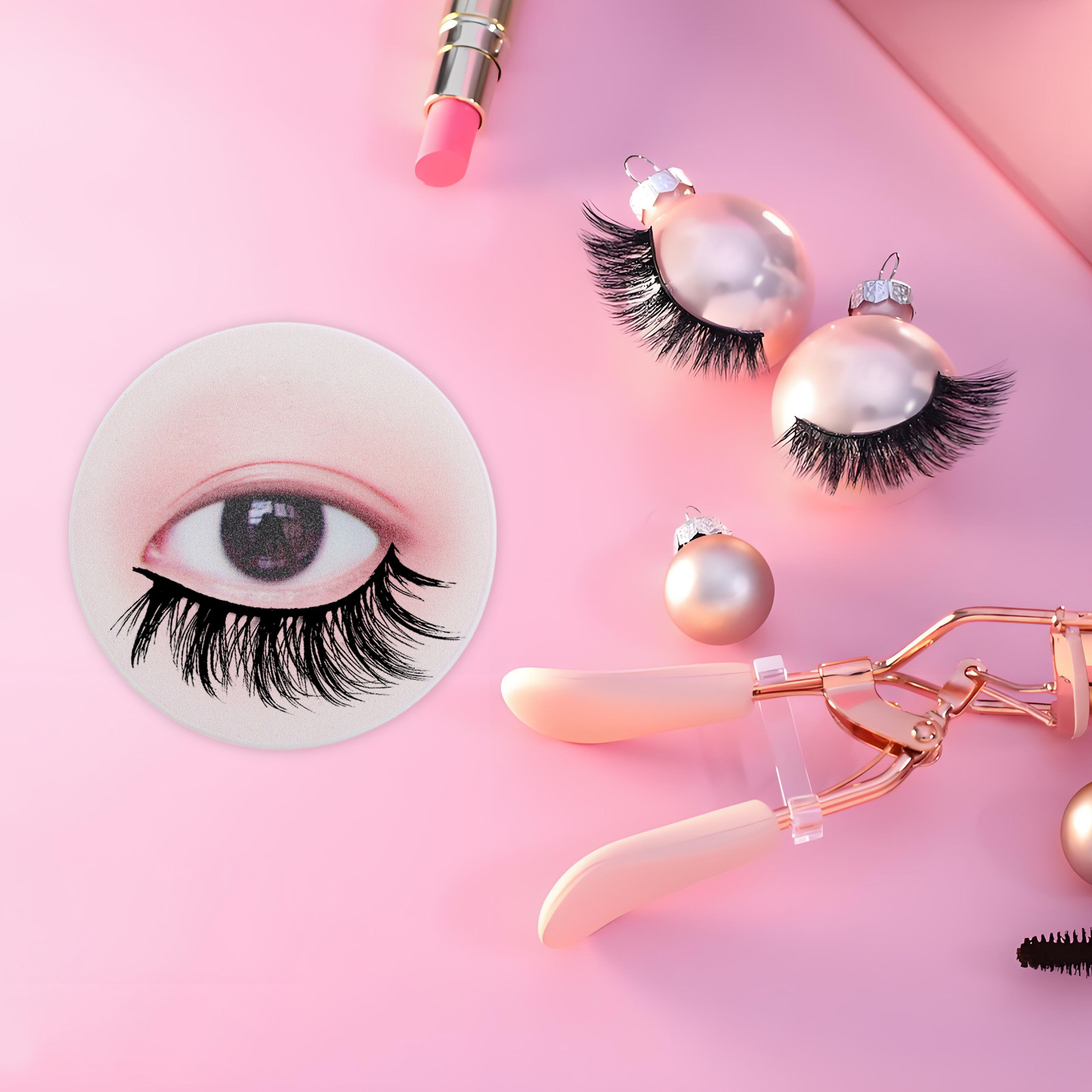 3Pcs Lash Extension Practice B - Eyelash Extension Kits ulasan dan harga