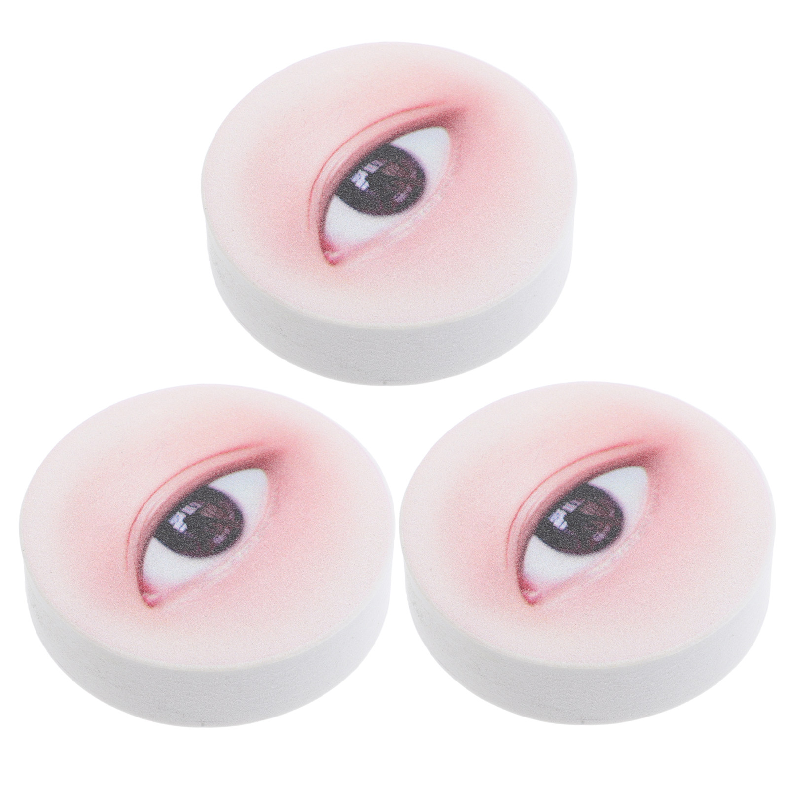3Pcs Lash Extension Practice B - Eyelash Extension Kits ulasan dan harga