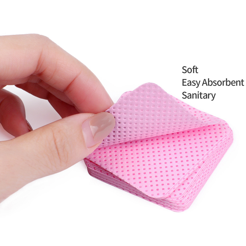300Pcs Disposable Lint Free Na - Eyelash Extension Removal ulasan dan harga