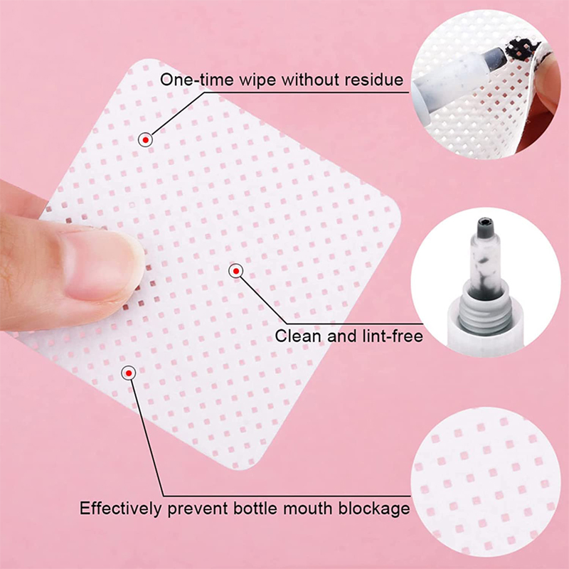 300Pcs Disposable Lint Free Na - Eyelash Extension Removal ulasan dan harga