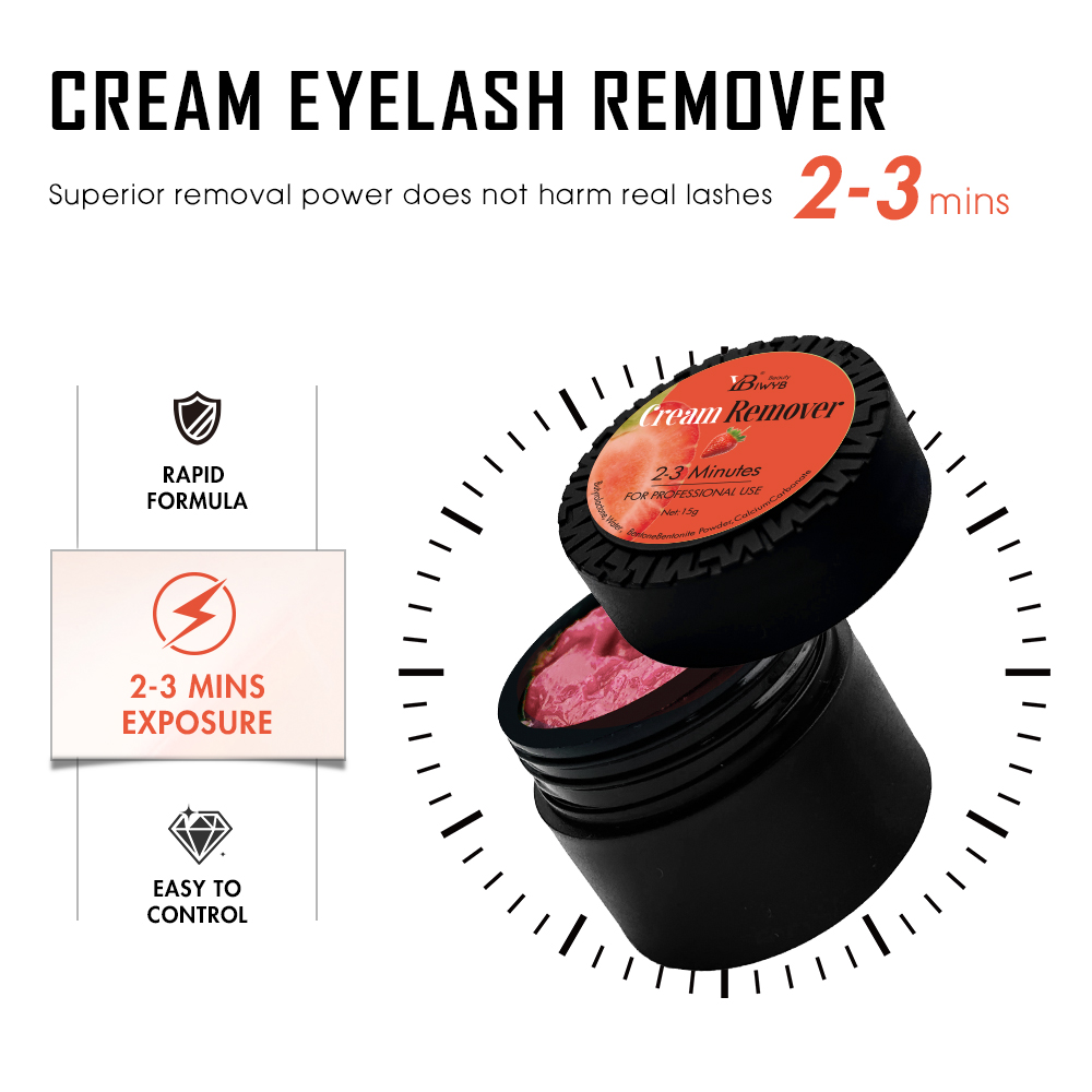 IWYBBeauty Eyelash Extension R - Lash Removal Cream ulasan dan harga