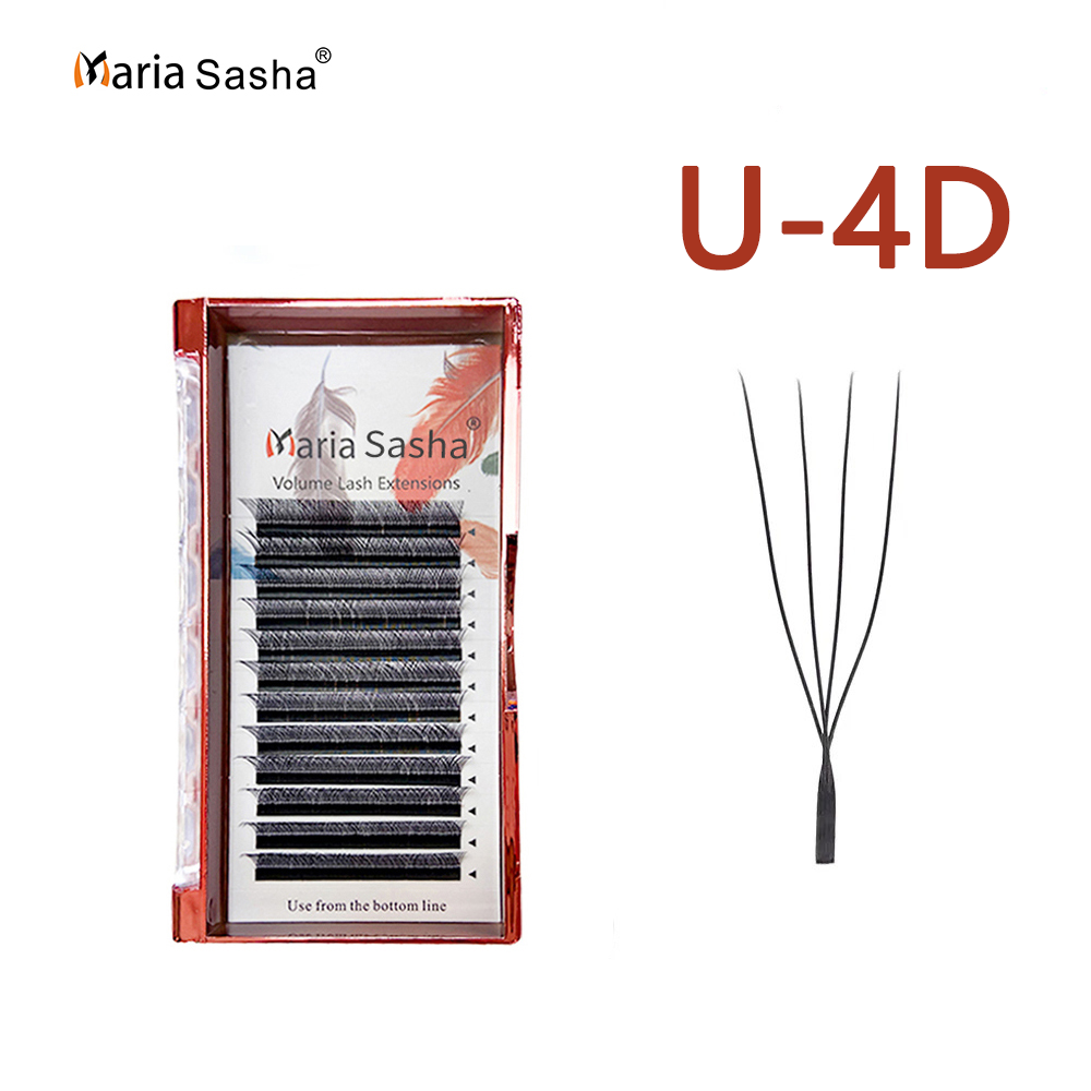 MARIA  U 4D W Eyelashes Single - Eyelash Extension Single Lash ulasan dan harga