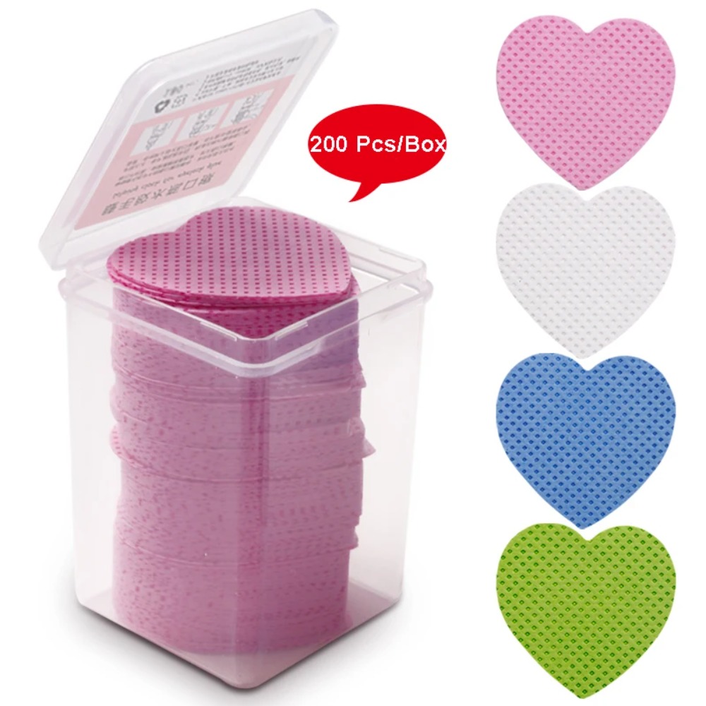 200PCS Wipes Paper Cotton Eyel - Eyelash Extension Glue Remover ulasan dan harga