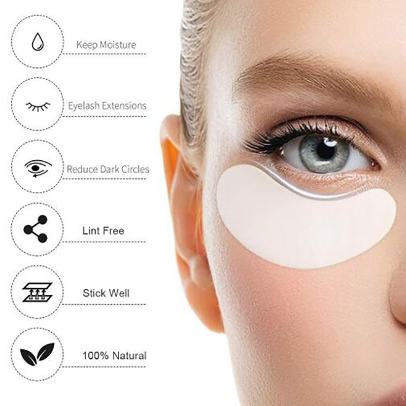 1000pairs/lot brand MINI lint  - Eyelash Extension Eye Irritation ulasan dan harga