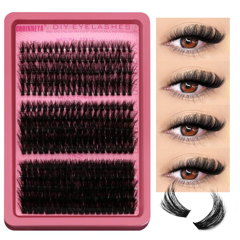 3D Faux Mink Lashes Wispy Eyel - Eyelash Extension Kits ulasan dan harga