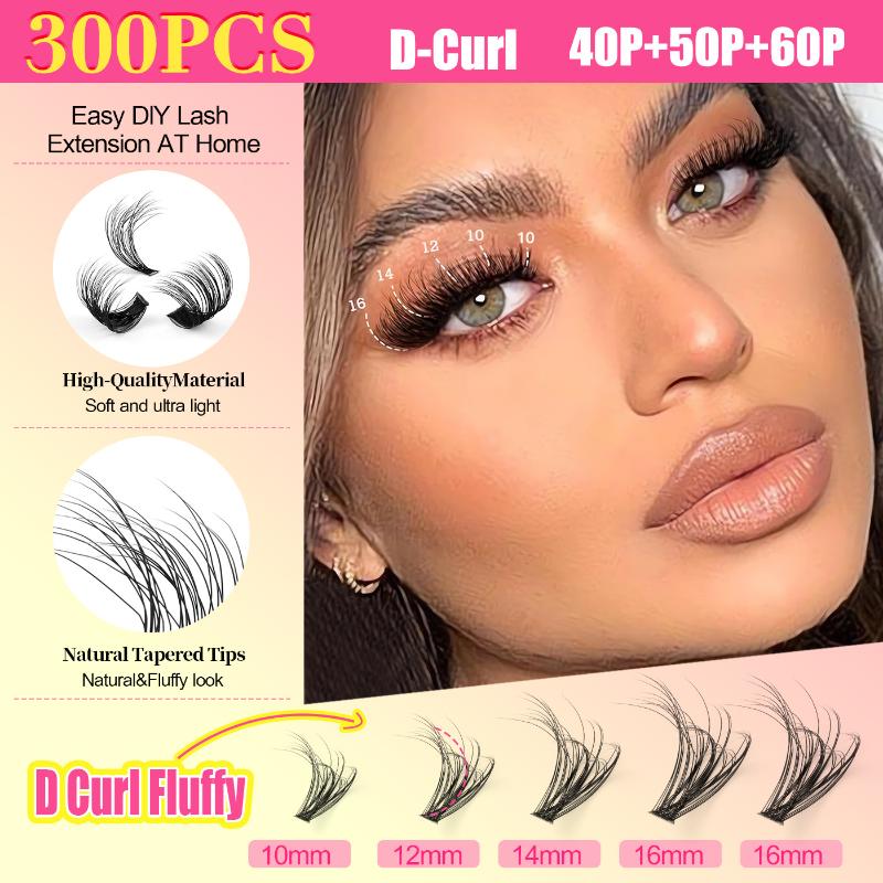 3D Faux Mink Lashes Wispy Eyel - Eyelash Extension Kits ulasan dan harga