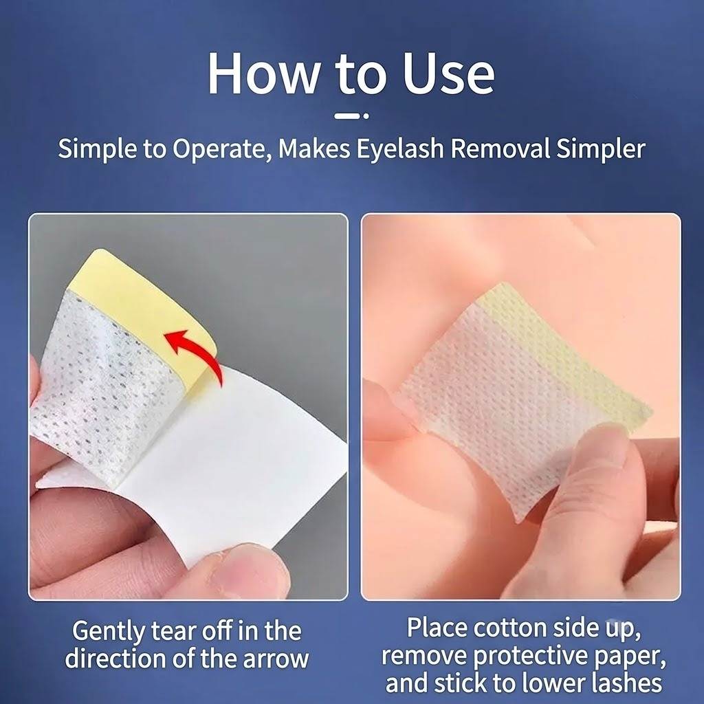 Lint-Free Under Eye Patches fo - Eyelash Extension Eye Irritation ulasan dan harga