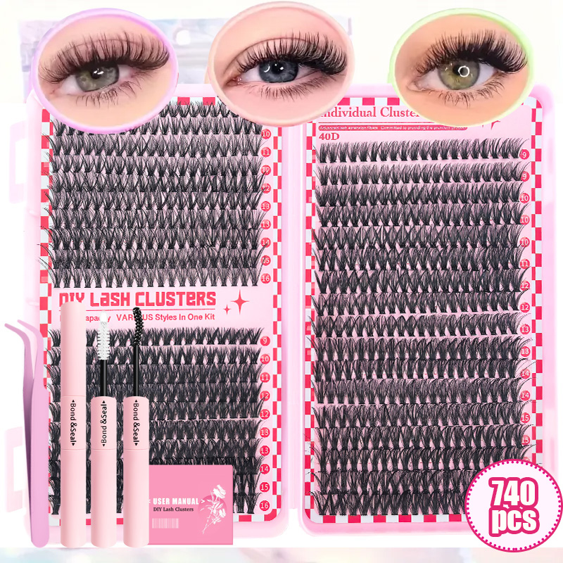 30D40D50D80D DIY Eyelash Exten - Eyelash Extension Single Lash ulasan dan harga