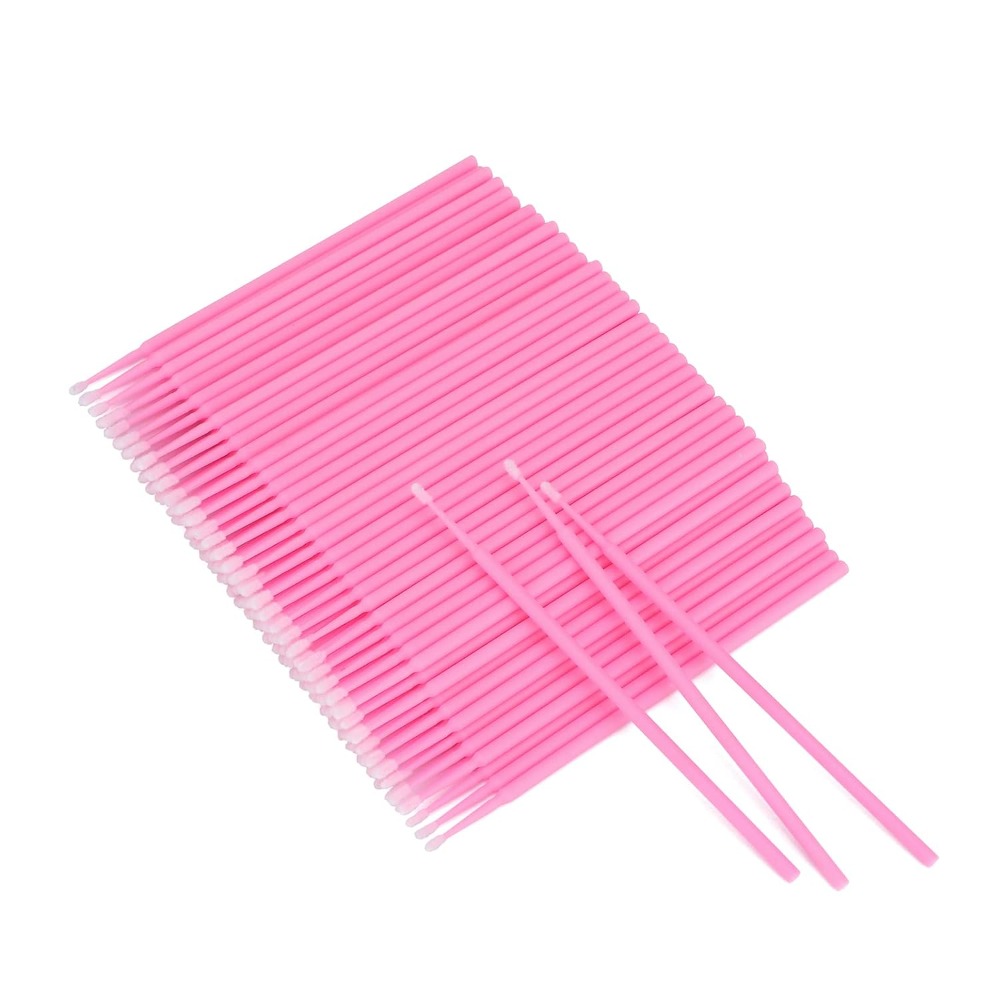 500PCS Disposable Micro Cotton - Eyelash Extension Removal ulasan dan harga