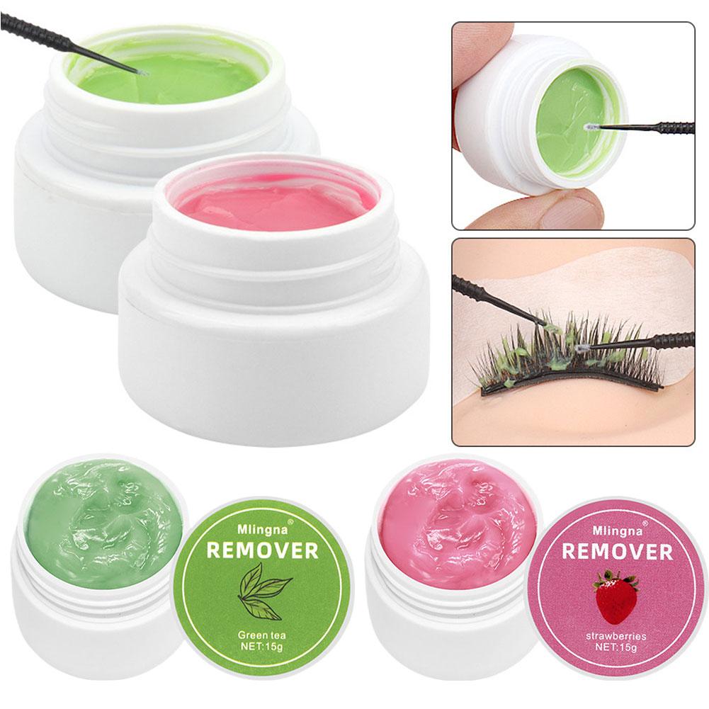 15g Eyelash Glue Remover Makeu - Lash Removal Cream ulasan dan harga