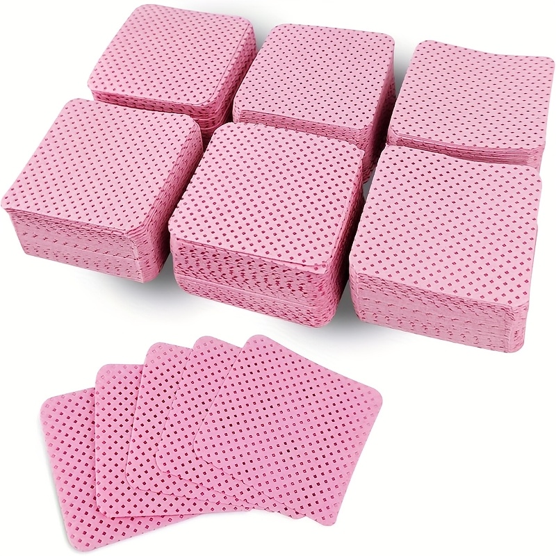 50/100/200pcs Lint-Free Nail W - Eyelash Extension Removal ulasan dan harga