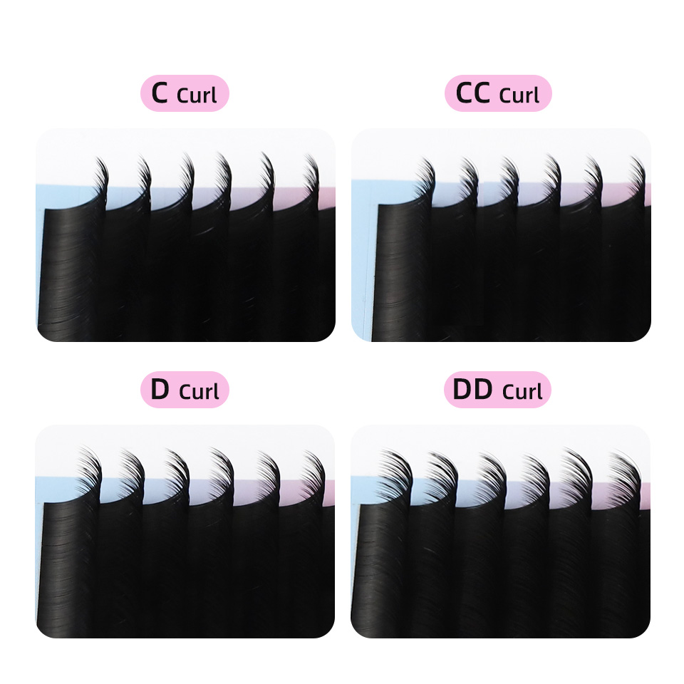 RUJADE 5 Cases/Lot False Eyela - Eyelash Extension Russian Volume ulasan dan harga